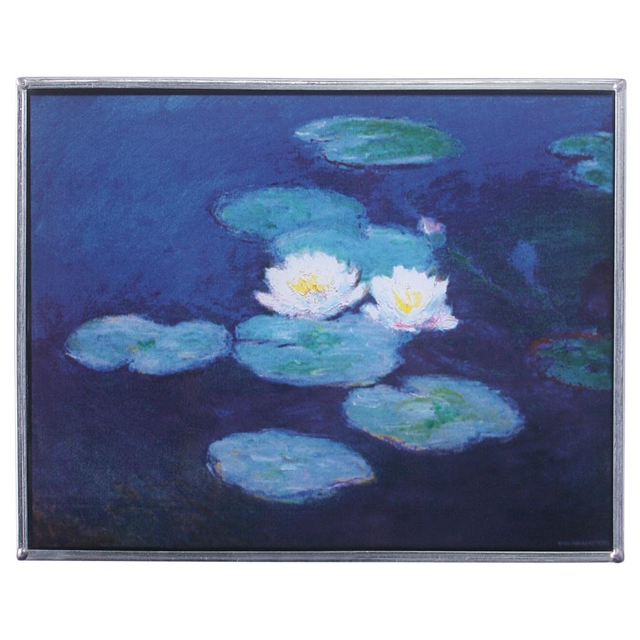 The Water Lilies, 1889 Art Glass