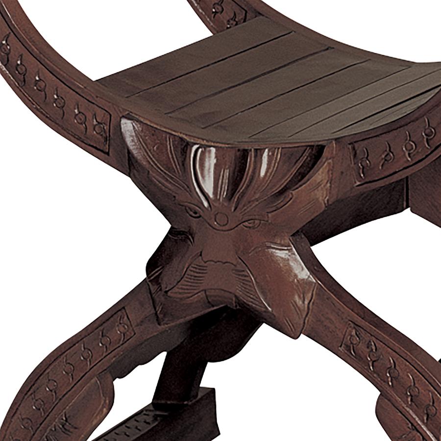 Medieval Cross Frame Chair: Each