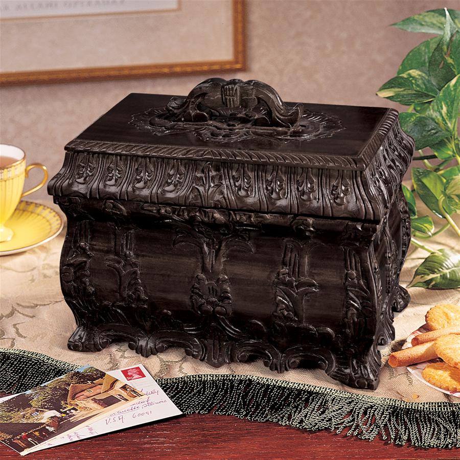 Tea Caddy Display Box