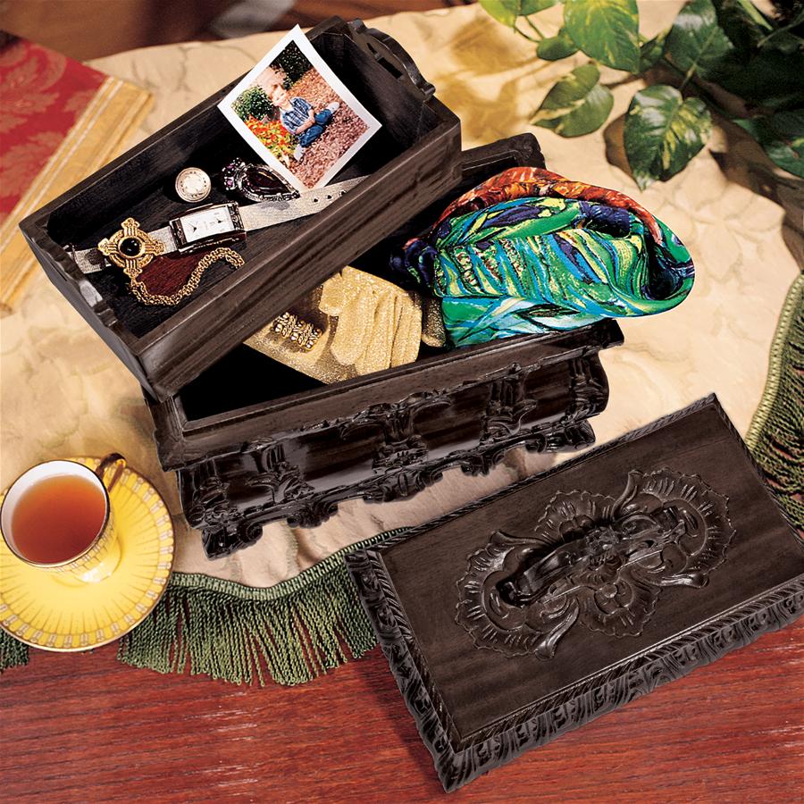 Tea Caddy Display Box