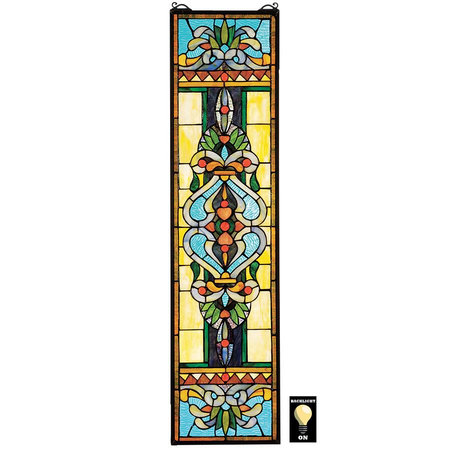 Blackstone Hall Tiffany-Style Stained Glass Window