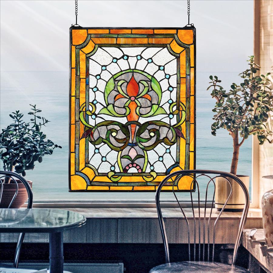 Kendall Manor Stained Glass Window