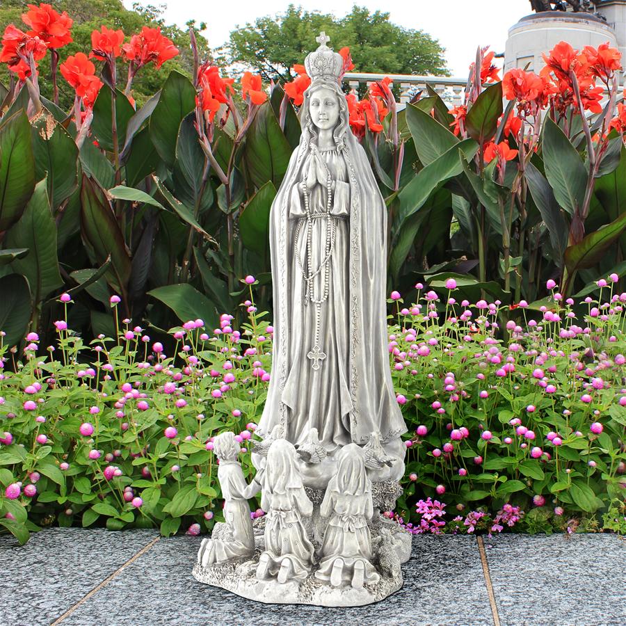 Our Lady of Fatima Religious Statue: Large