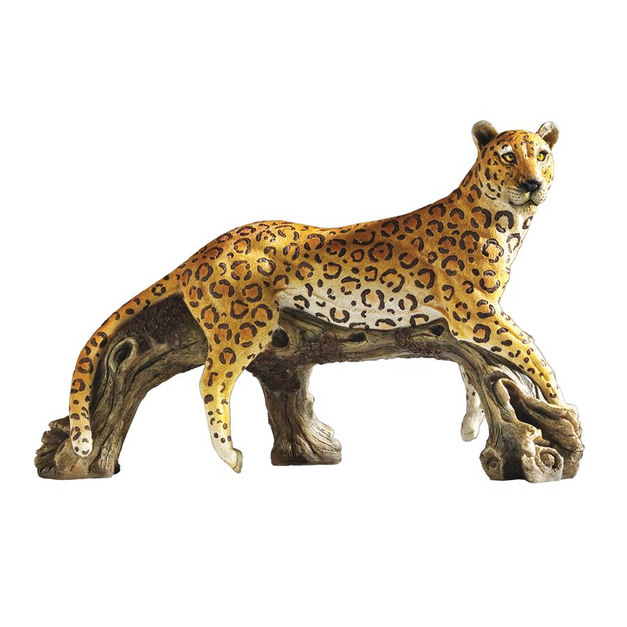 Leopard's Kingdom Garden Statue