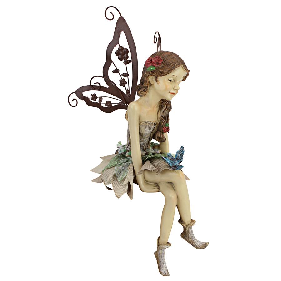 Fannie the Fairy Sitting Statue: Each