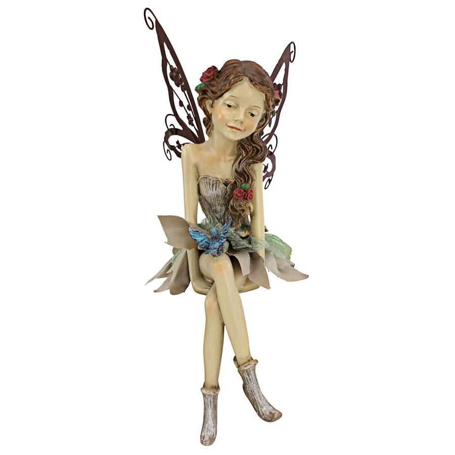 Fannie the Fairy Sitting Statue: Each