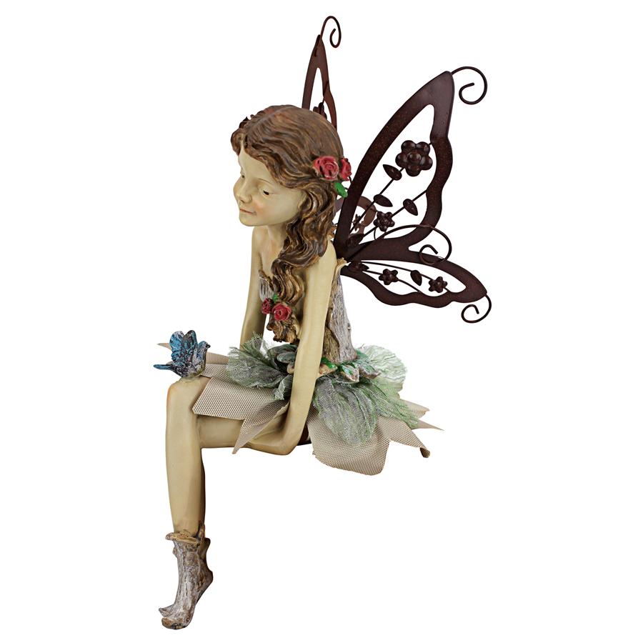 Fannie the Fairy Sitting Statue: Each