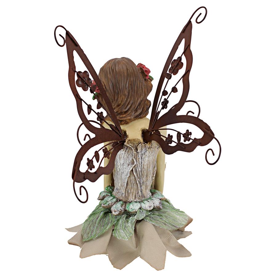 Fannie the Fairy Sitting Statue: Each