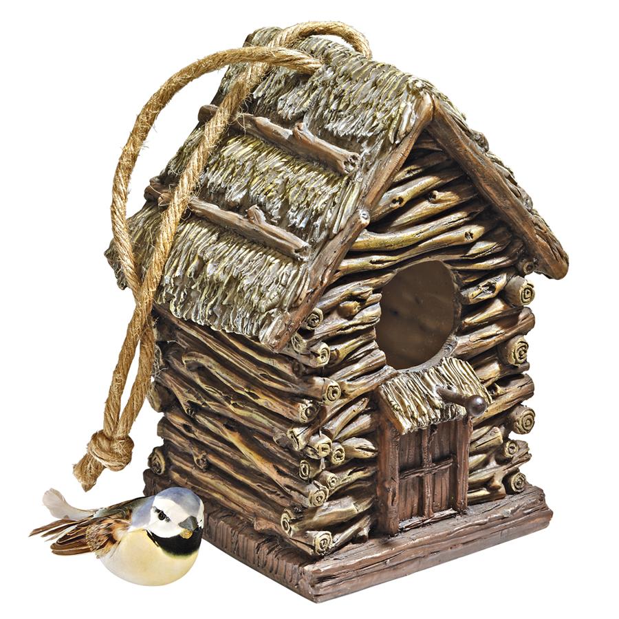 Backwoods Bird House Collection: Cottage