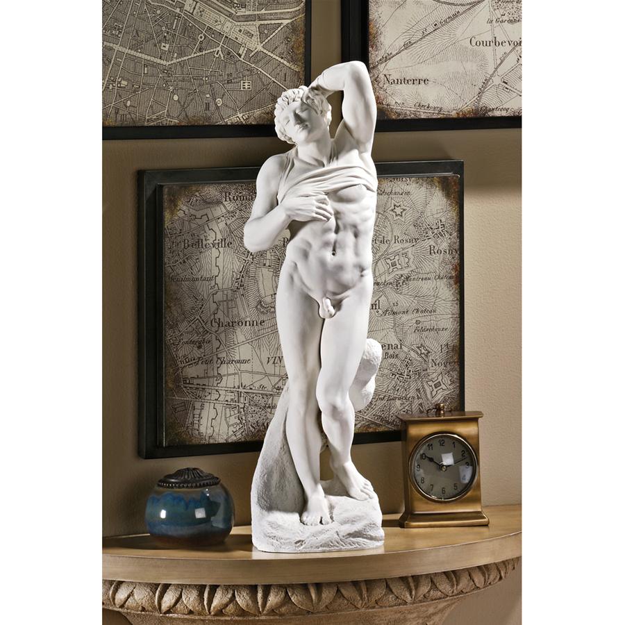 The Dying Slave 1513 Statue: Large Gallery