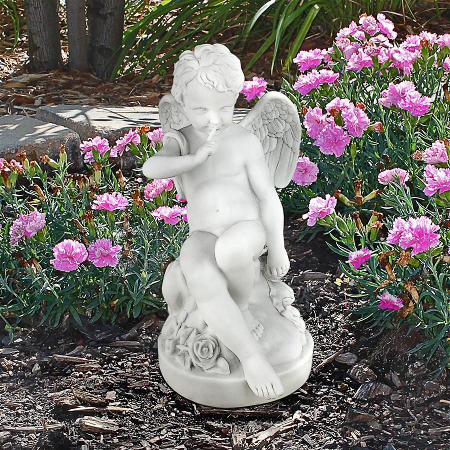 Mischievous Cupid Statue