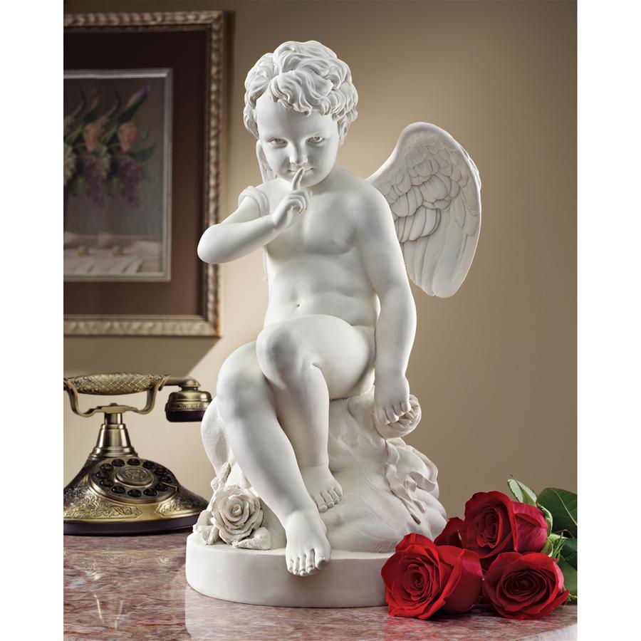 Mischievous Cupid Statue