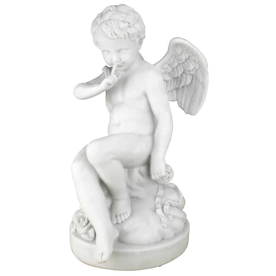 Mischievous Cupid Statue