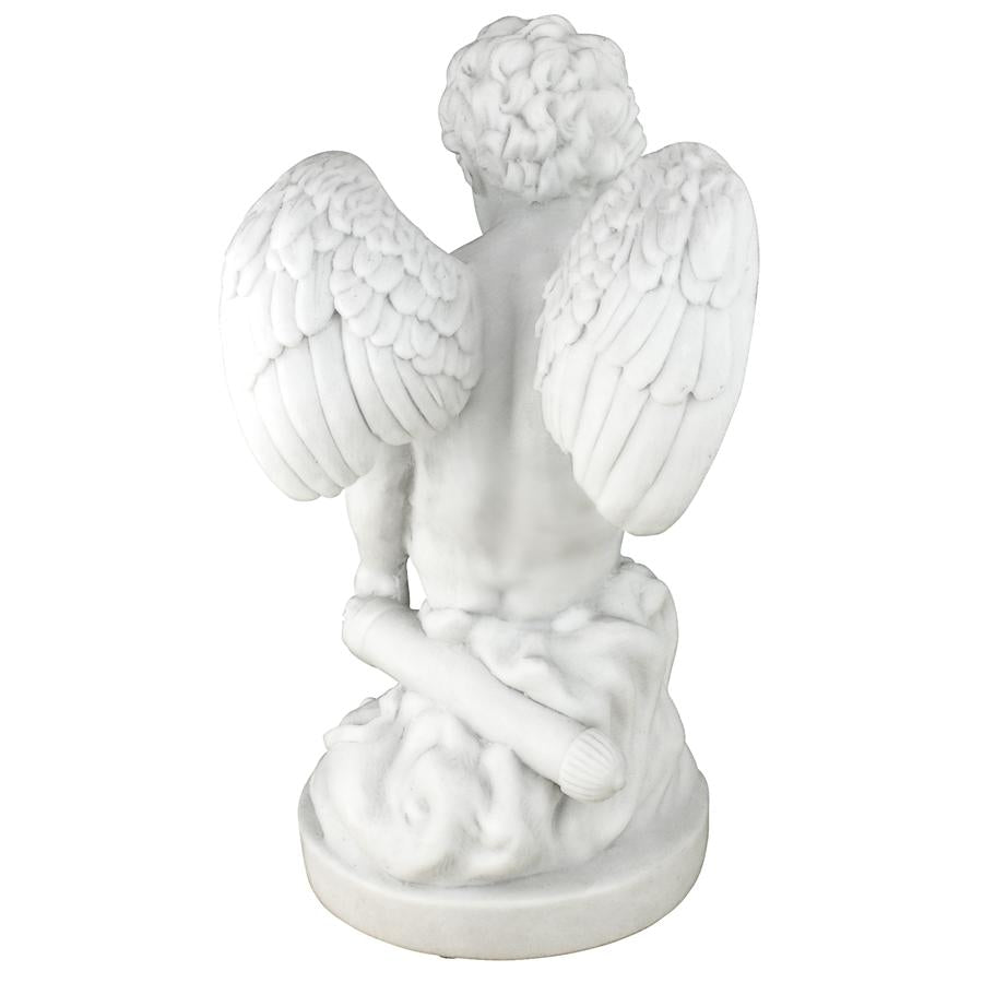 Mischievous Cupid Statue