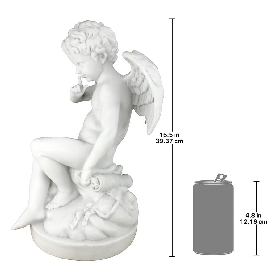 Mischievous Cupid Statue