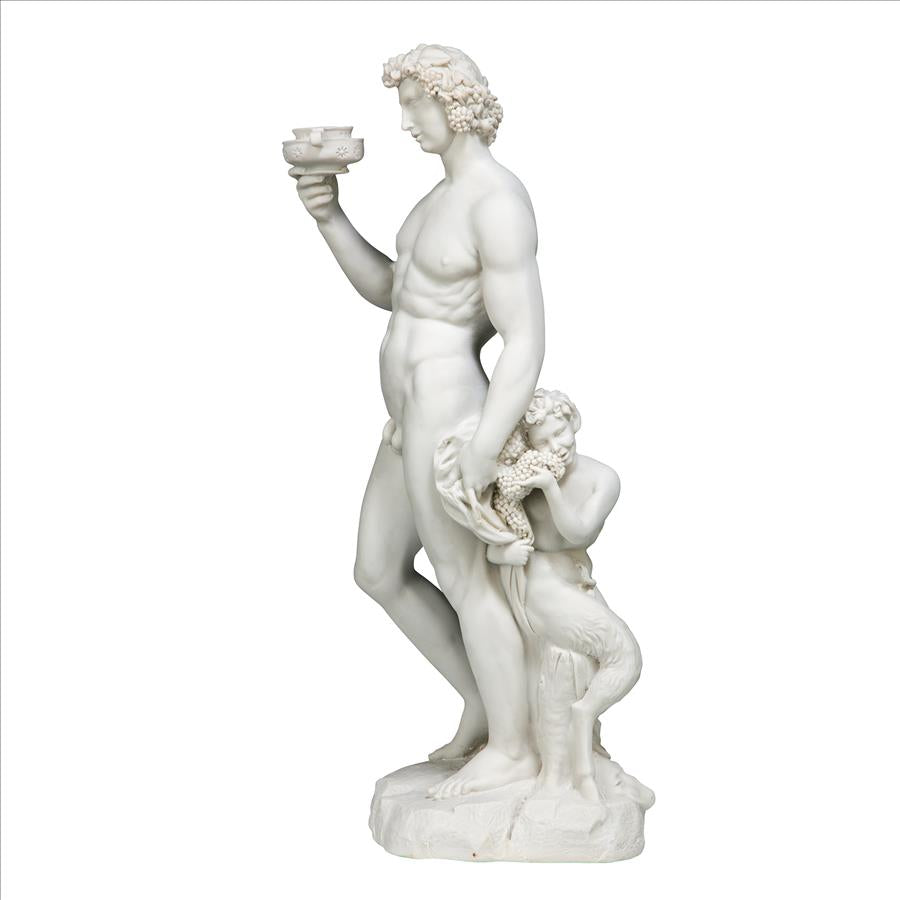 Bacchus, Roman God of Wine Statue