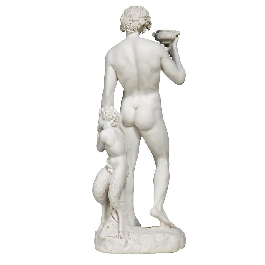 Bacchus, Roman God of Wine Statue