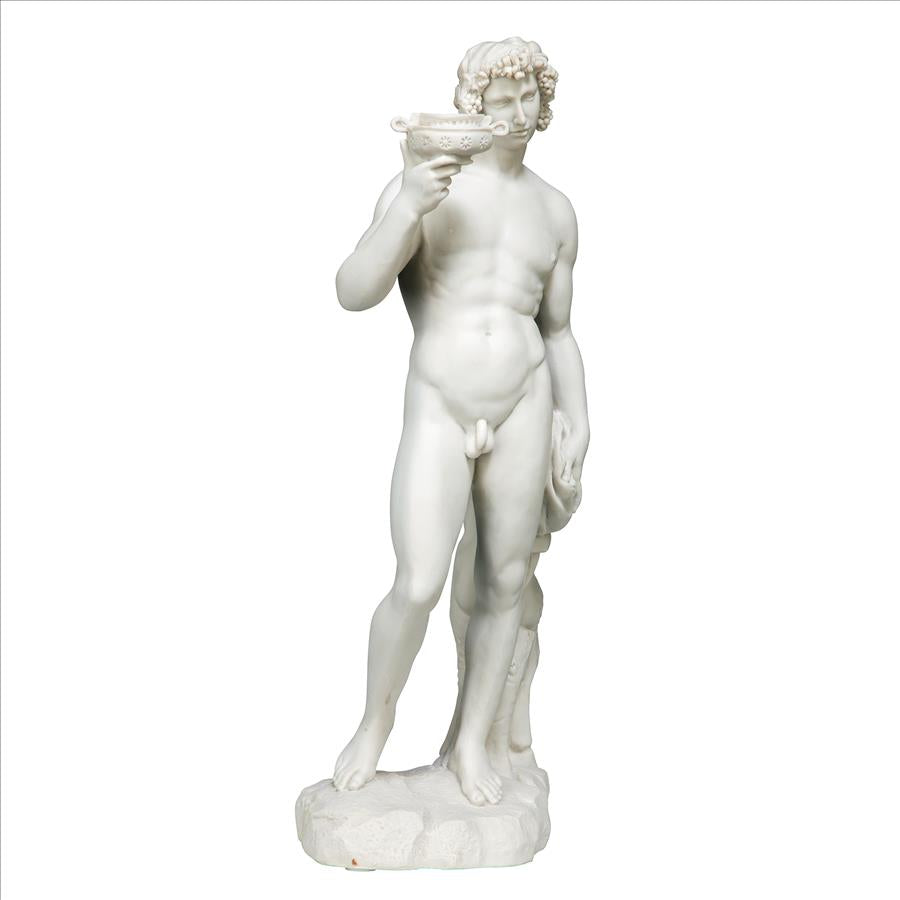 Bacchus, Roman God of Wine Statue