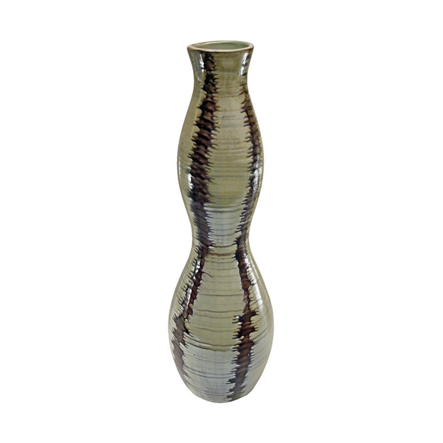 Donoma 21"Hand-Crafted Ceramic Vase