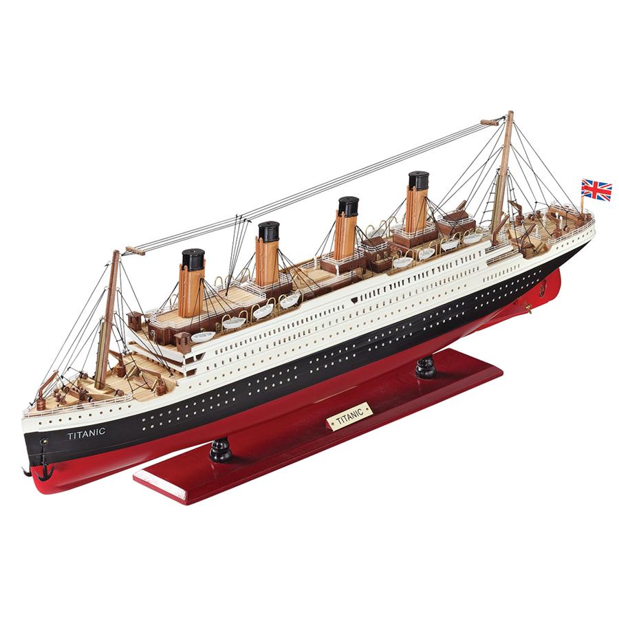 The RMS Titanic Collectible Museum Replica