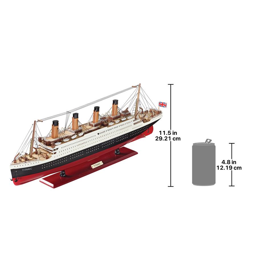 The RMS Titanic Collectible Museum Replica