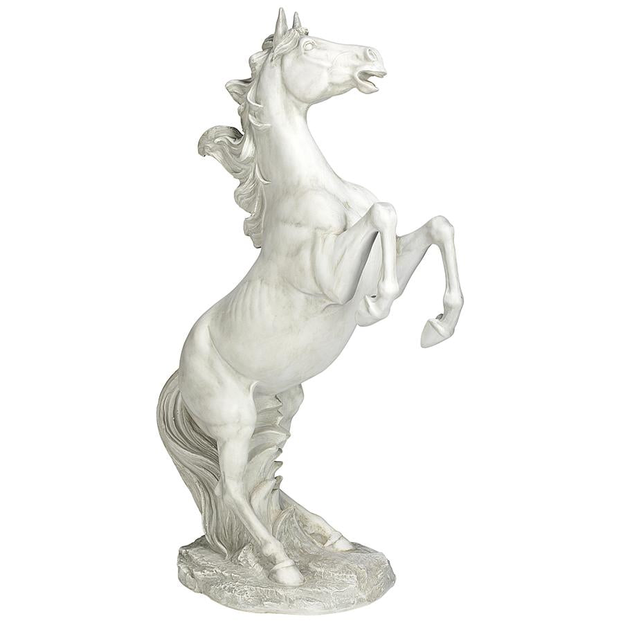 Majestic Mustang Horse Sculpture