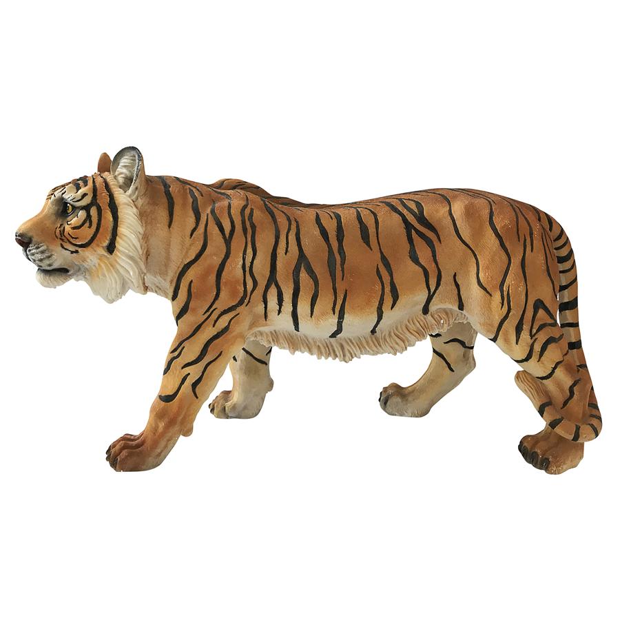 Power and Grace Sumatran Tiger Statue