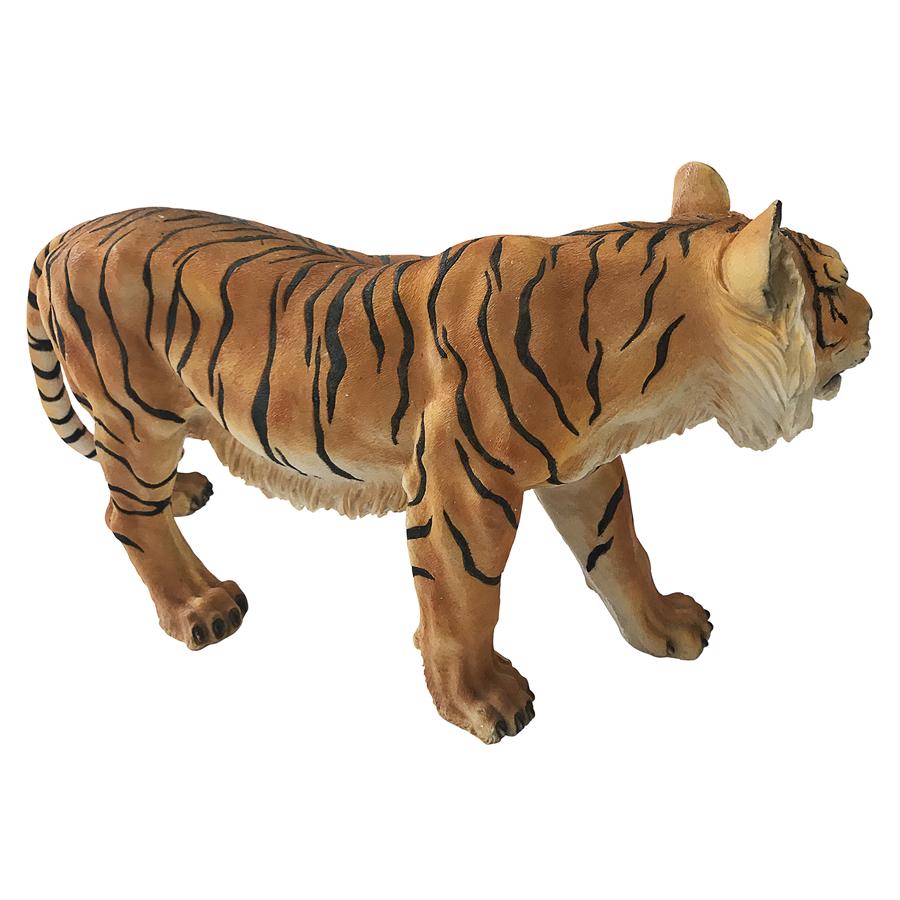 Power and Grace Sumatran Tiger Statue