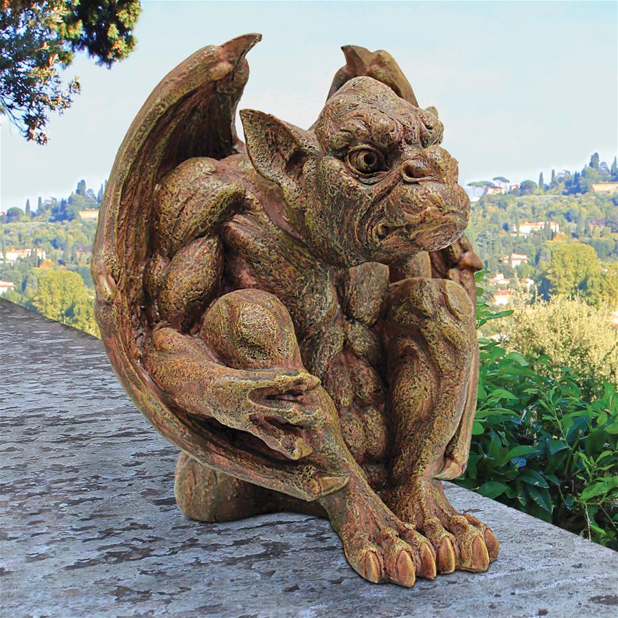 Balthazar's Watch Gargoyle Statue