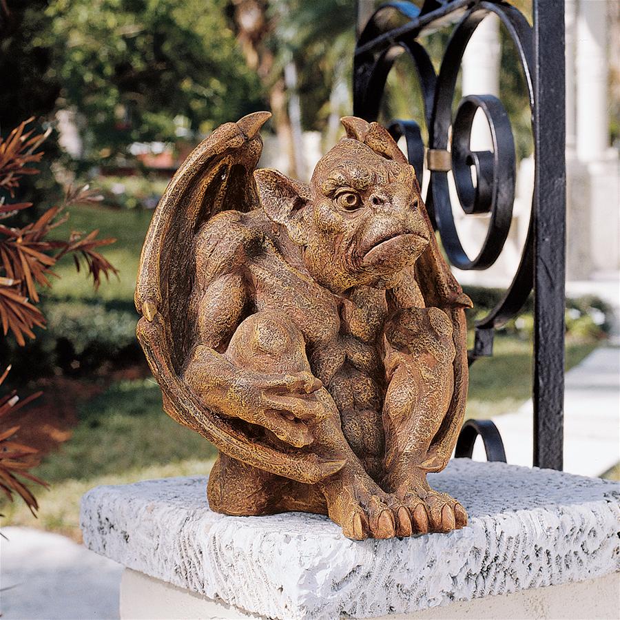 Balthazar's Watch Gargoyle Statue