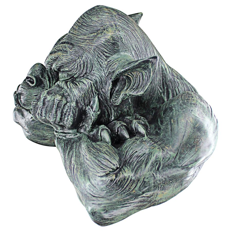 Goliath the Gothic Gargoyle Statue