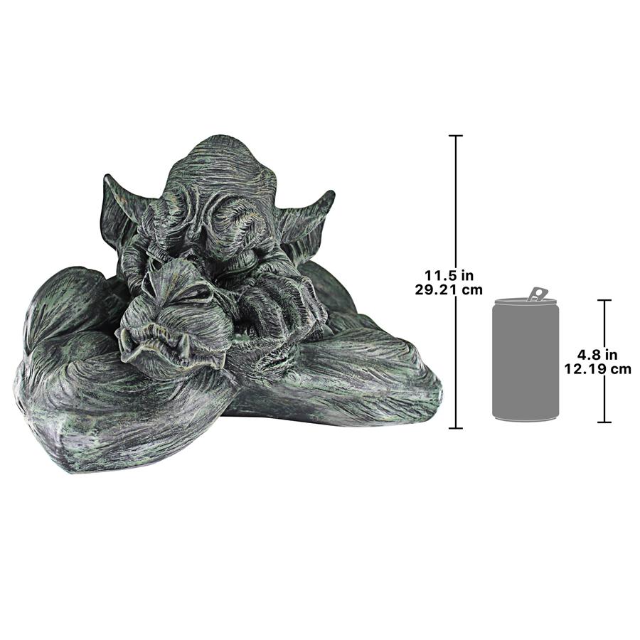 Goliath the Gothic Gargoyle Statue