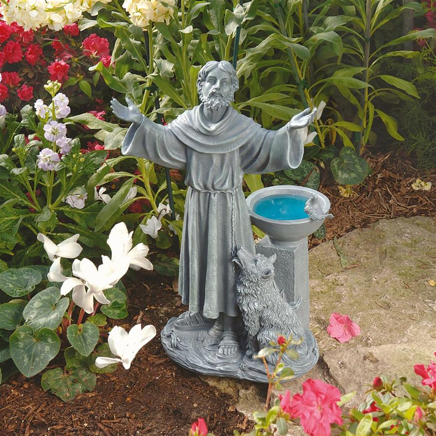 St. Francis' Garden Blessing Statue