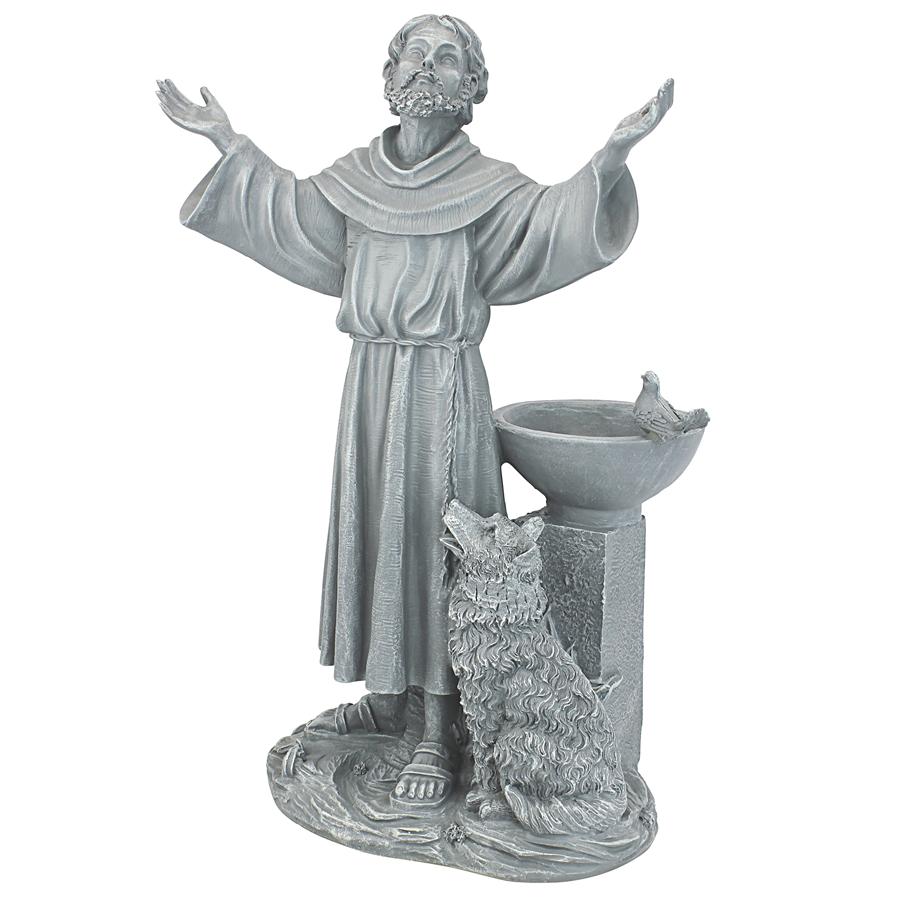 St. Francis' Garden Blessing Statue