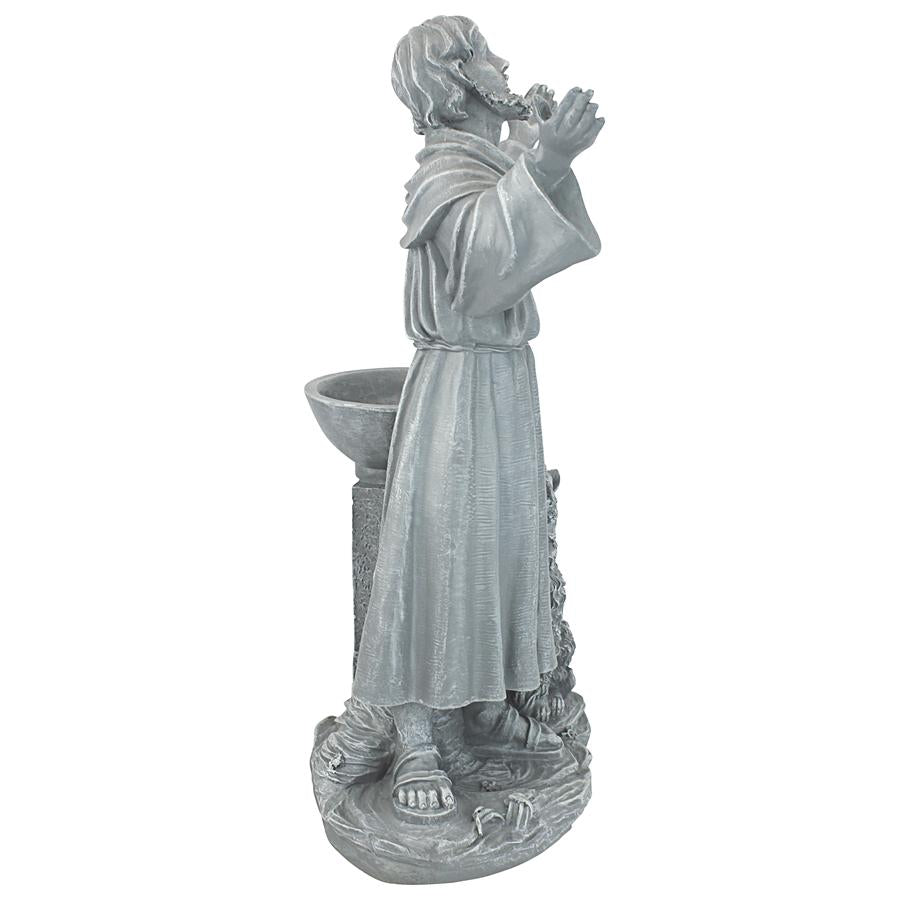 St. Francis' Garden Blessing Statue