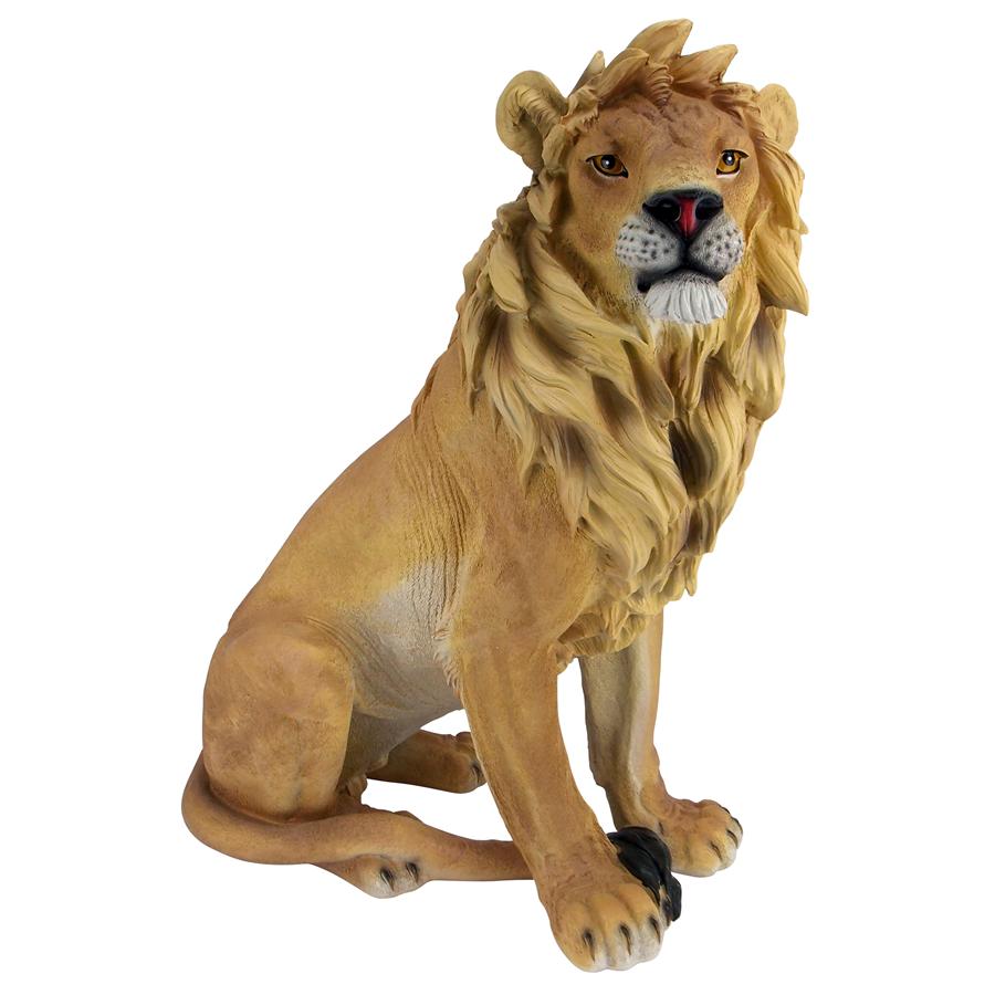 King of Beasts Lion Garden Statue