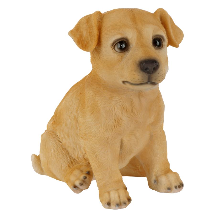 Golden Retriever Puppy Partner Collectible Dog Statue