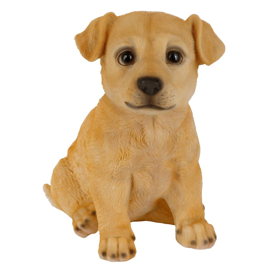 Golden Retriever Puppy Partner Collectible Dog Statue