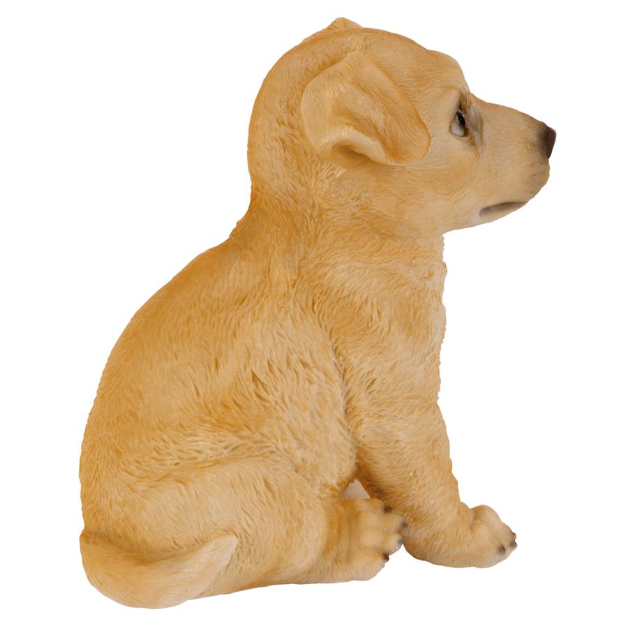 Golden Retriever Puppy Partner Collectible Dog Statue