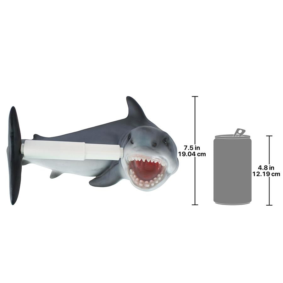 Shark Attack Bathroom Toilet Paper Holder