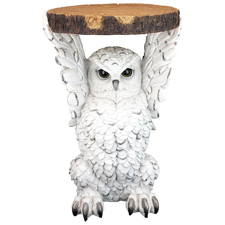 Wisdom Owl Sculptural Side Table