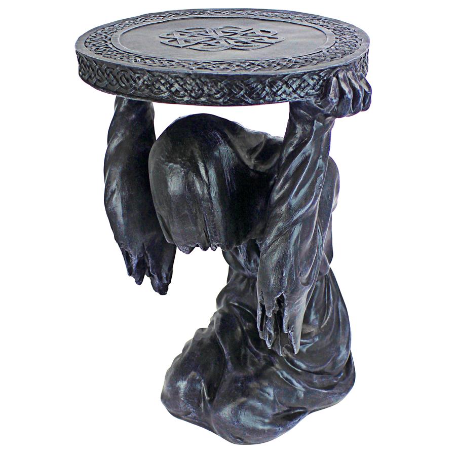 Deaths at Hand Grim Reaper Sculptural Side Table