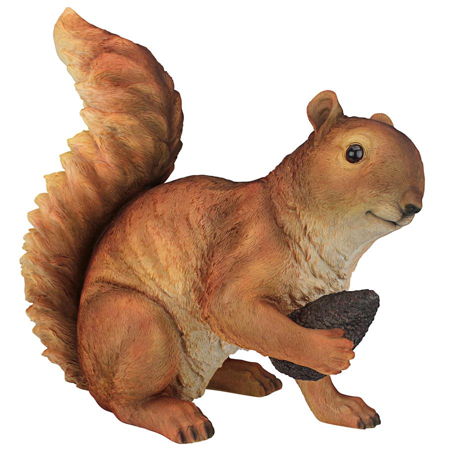 Wily the Forest Squirrel Statue