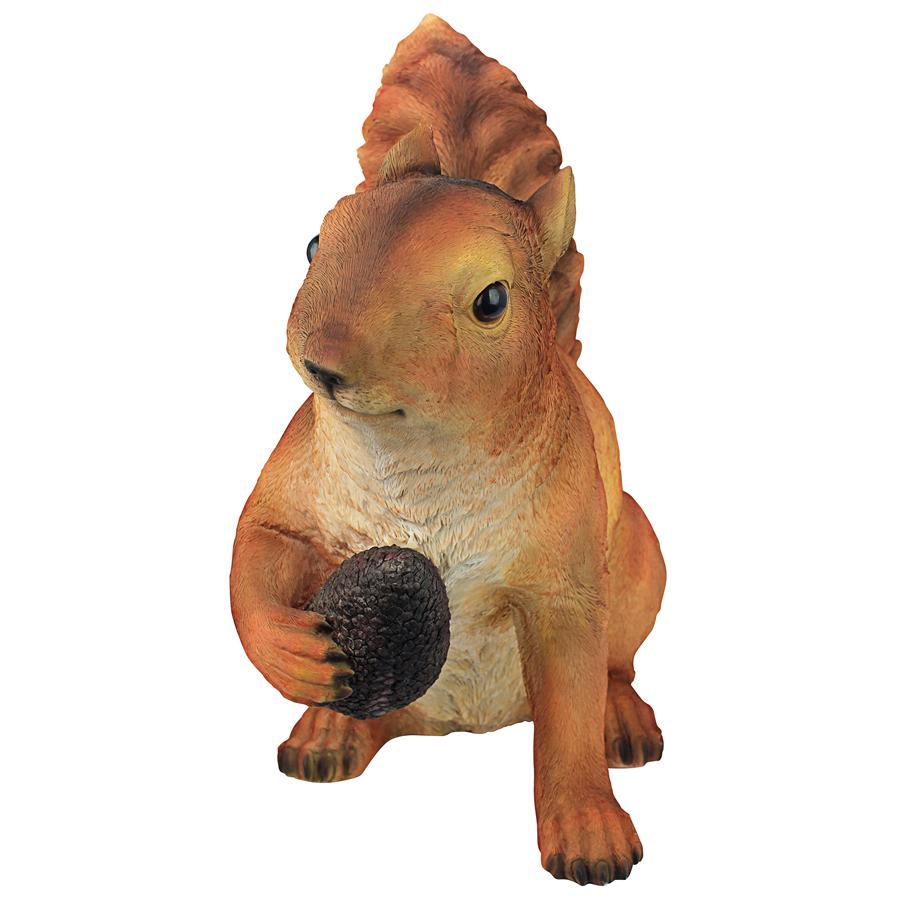 Wily the Forest Squirrel Statue