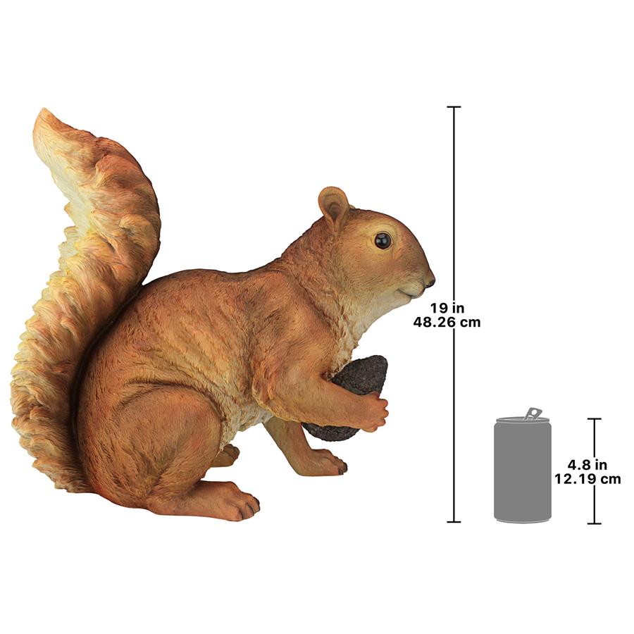 Wily the Forest Squirrel Statue