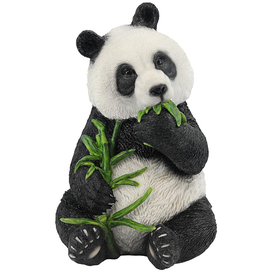 Bai Yun the Asian Panda Bear Statue