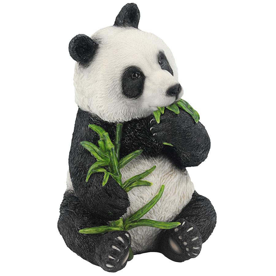 Bai Yun the Asian Panda Bear Statue