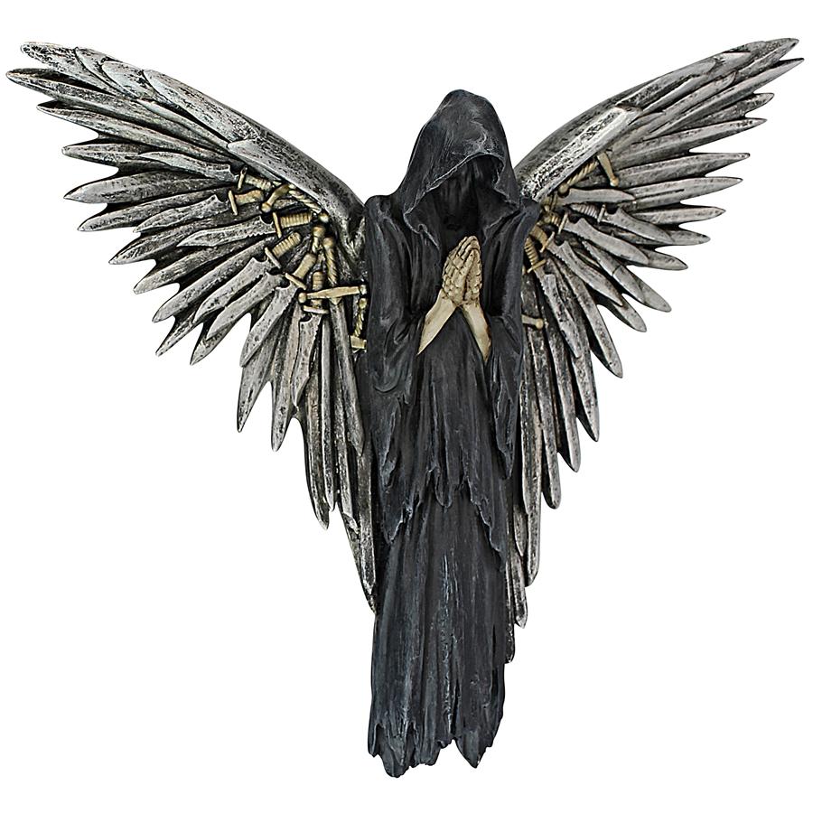 Soul of the Warrior Grim Reaper Wall Sculpture