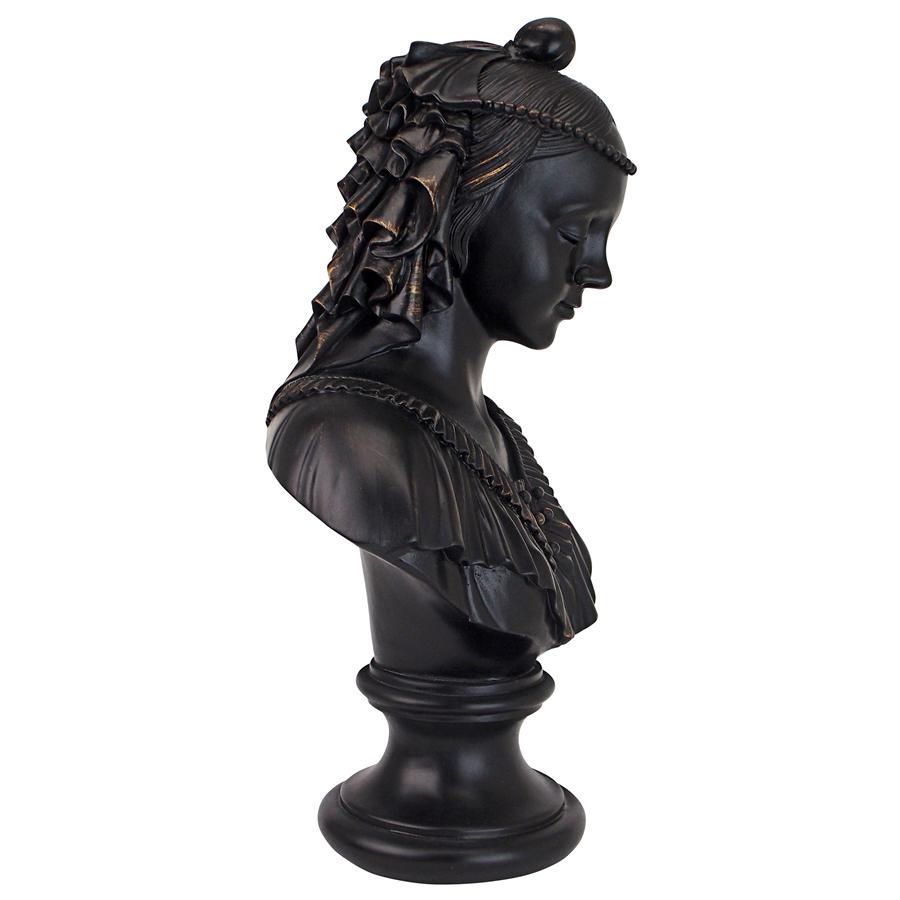 Angelica Maria Sculptural Bust