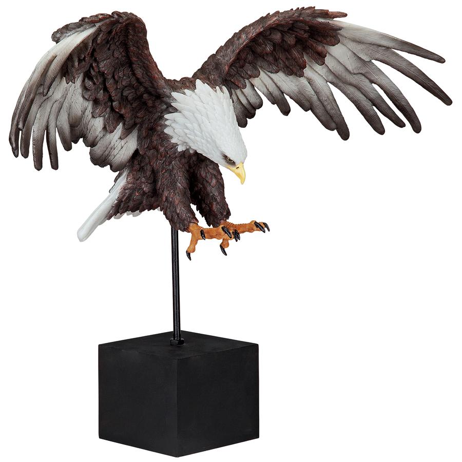 Freedom s Flight American Bald Eagle Statue